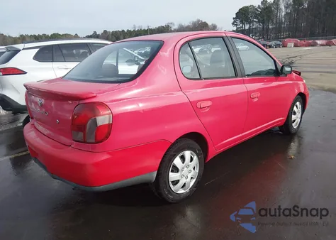 2002 Toyota Echo from USA, damaged, VIN JTDBT123420254231